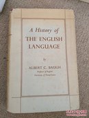 A History of The English Language