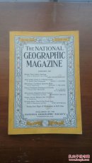 （从美国发货）national geographic美国国家地理1941年1月(品相非常好) 西印度群岛，马提尼克，英格兰温彻斯特，火烈鸟，南印度洋