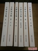 王梦奎文集（1、2、3、5、6、7）【精装】【现6册合售，全套缺少第4、8册】