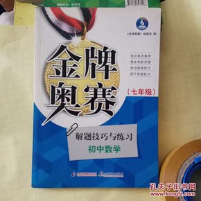 金牌奥赛：中学数学奥赛解题技巧与练习（7年级）