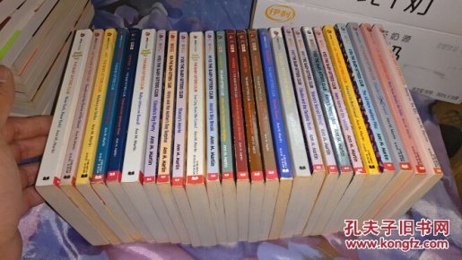 【英文原版书】The Baby Sitters Club 保姆俱乐部26册合售