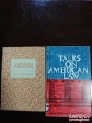 Talks on American Law（美国法律话话）中英文合售