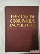 THE CONCISE COLUMBIA ENCYCLOPEDIA 【简明哥伦比亚百科全书 英文 硬精装 16开大厚册）】