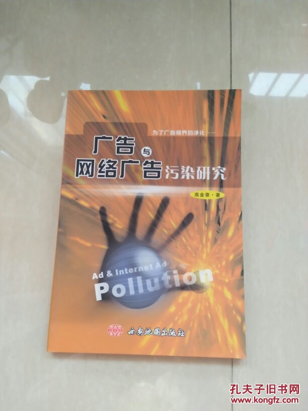 广告与网络广告污染研究