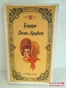 简·奥斯汀 《艾玛》Emma by Jane Austen [ A Signet Classic 1964年版 ] （英国文学经典）英文原版书