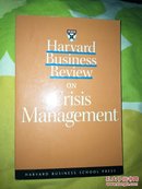 Harvard Business Review on Crisis 英文原版