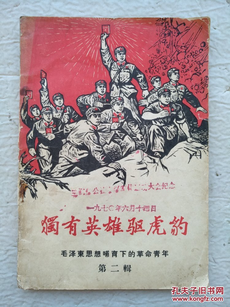 独有英雄驱虎豹（毛泽东思想哺育下的革命青年，第二辑）
