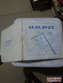 SCOLAVOX（附黑色唱片两张）
