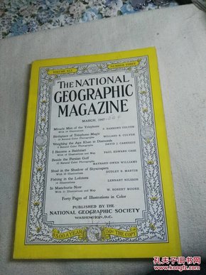 THE NATIONAL GEOGRAPHIC MAGAZINE MARCH 1947