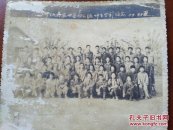 1979年浙江省蒋农中学初三班师生合影留念