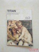 TITIAN The life and work of the artist illustrated with 80 colour plates 英文版多张彩图
