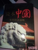 资本中国 变革经济战略（16开精装）品好