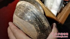 江西宋墓出土吉州窑大碗一对，品相完好，釉不及底，苍桑斑驳，千年风华，成双对者罕见