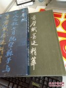 赤壁赋墨迹精华  1993年一版一印  @80