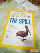 美国国家地理杂志 2010年10期 石油污染 大猩猩等专题，双面地图一张 墨西哥湾石油及地层生物