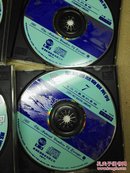 欧洲自然奇观系列6个（正版VCD碟）