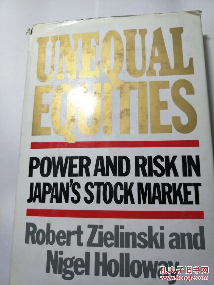UNEQUAL EQUITIES POWER AND RISK IN JAPAN'S STOCK MARKET