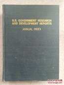 美国政府研究开发报告1970年年度索引《论题索引N一Z》英文  孔网孤本