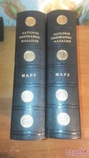 现货 national geographic美国国家地理地图1938.1939.1940.1941.1942.1943.1944.1945.1946.1947.1948.1949年共45份含两个地图盒