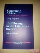 Terry Eagleton / Einführung in die Literaturtheorie 伊戈尔顿《文学理论导论》 德语原版