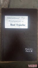 1961年国际热转移会议论文集(英文) 上下册.两册合售