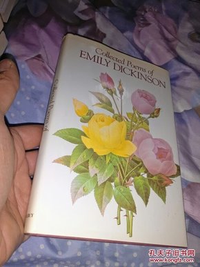 【英文原版书】Collected Poems of Emily Dickinson 狄金森诗选 精装品佳带精美插图