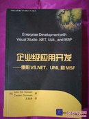 企业级应用开发:使用VS.NET/UML和MSF