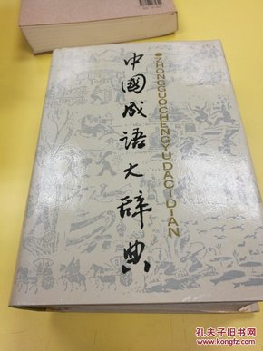 中国成语大辞典(缩印本)