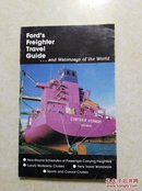 外331号英文原版书Ford's Freighter Travel Guide 32开平装 1996年