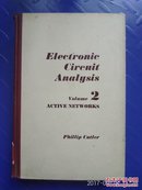 电子电路分析[英文]  第二卷  《具源网络》