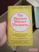 The Merriam Webster Thesaurus