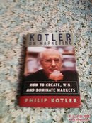 Kotler on Marketing [精装] （论营销） philip kotler