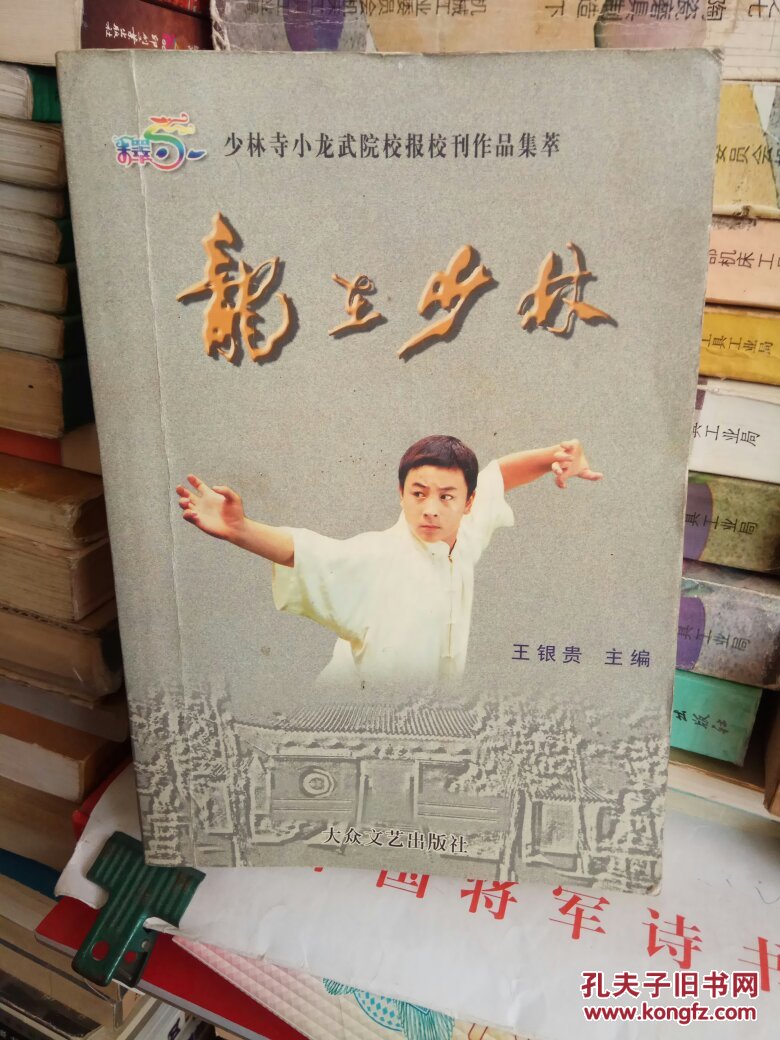 龍在少林 【一版一印】