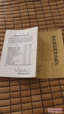 补品补药与补益良方（32开原版实物品如图）★【本书摊主营老版本中医药书籍】