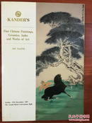 1987年 KANDER'S中国名画、陶瓷、古玩国际竞标大会