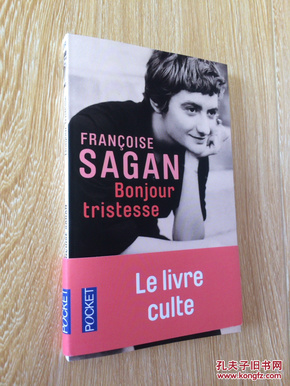 bonjour tristesse 你好忧愁法文原版 法语 萨冈成名作