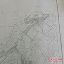 沈阳市地形图   第二号 永安 八家子（1955年四月编繪）