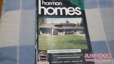 Harmon homes 哈蒙房屋杂志1996（美国原版杂志）