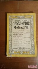 （从美国发货） national geographic美国国家地理1942年1月 b 南海岛屿，圣地亚哥，圣卡塔利娜