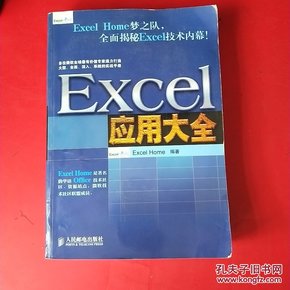 Excel应用大全：Excel Home技术专家团队又一力作