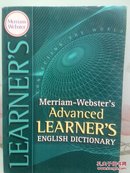 Merriam-Webster's Advanced LWARNER'S ENGLISH DICTIONARY