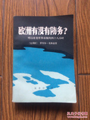 欧洲有没有防务?:可以改变世界面貌的四十八小时