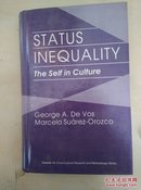 STATUS INEQUALITY The self in Culture见图