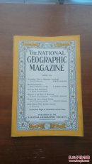 （从美国发货）national geographic美国国家地理1941年4月(整体品相非常好，书脊有残破)战时英格兰的日常生活，马里兰，意大利罗兹岛