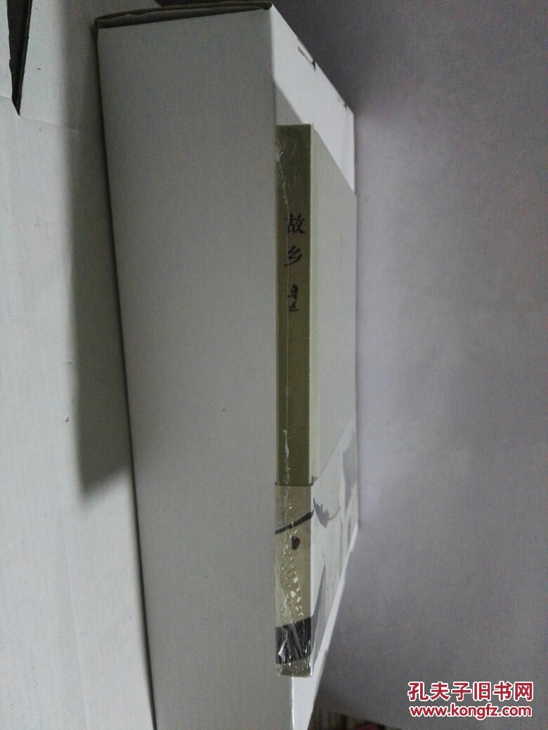 （鲁迅·吴冠中文学艺术笔记）故乡（未开封）