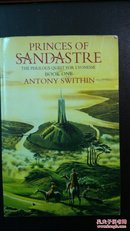 PRINCES OF SANDASTRE ~ The Perilous Quest for Lyonesse（英文原版小说 全网唯一）