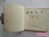 海岛之子   71年出版，名家绘画