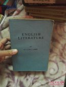 ENGLISH LILERATURE,英国文学史