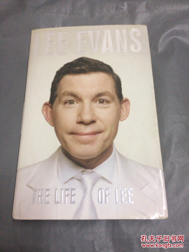 Life of Lee Lee Evans 英文原版?zhèn)饔浶≌f(shuō) 精裝