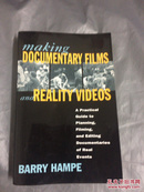 纪录片拍摄指南 Making Documentary Films and Reality Videos 英文原版书